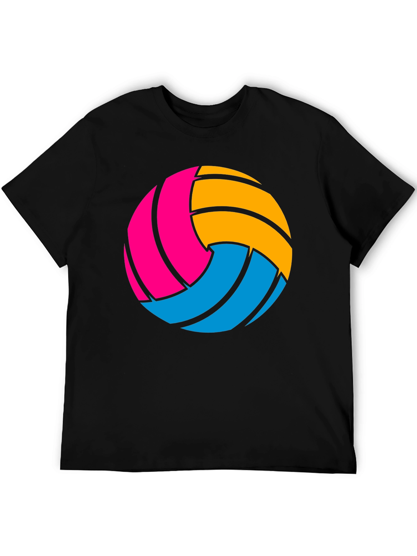 Volleyball Graphic Tee - Stylish Comfort