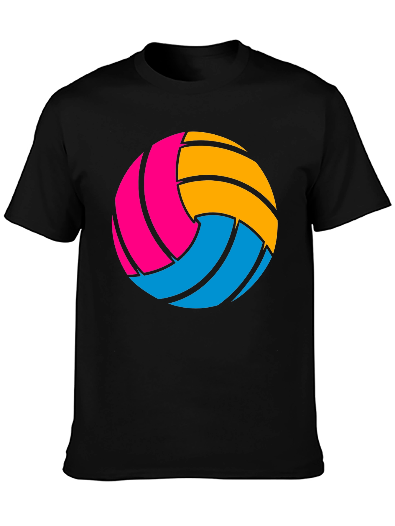 Volleyball Graphic Tee - Stylish Comfort