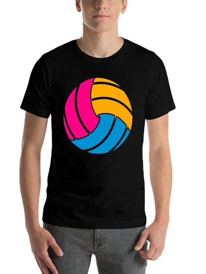 Volleyball Graphic Tee - Stylish Comfort