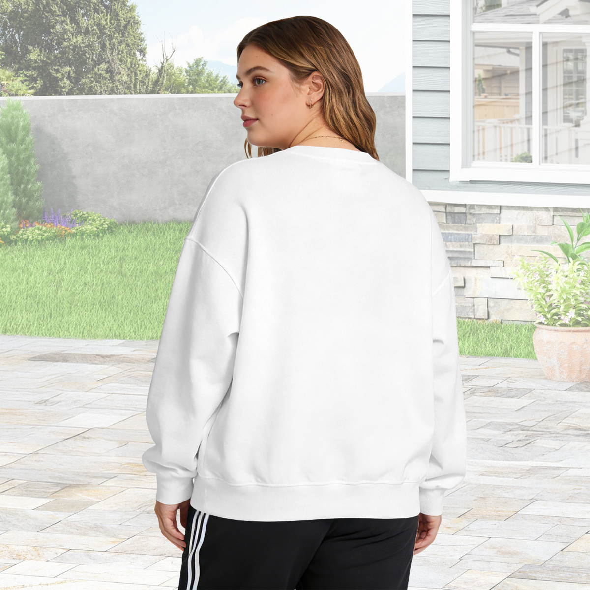 Super Mario Kart All?Star Game Character Crewneck Sweatshirt
