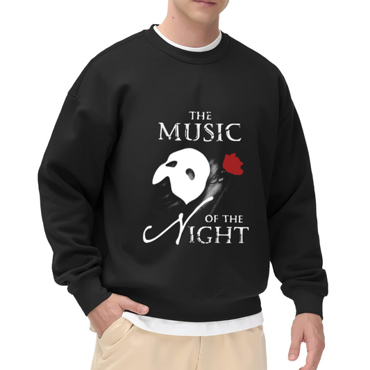 Retro Fishing Graphic Fisherman Hobby Casual Crewneck Sweatshirt