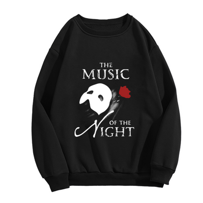 Retro Fishing Graphic Fisherman Hobby Casual Crewneck Sweatshirt