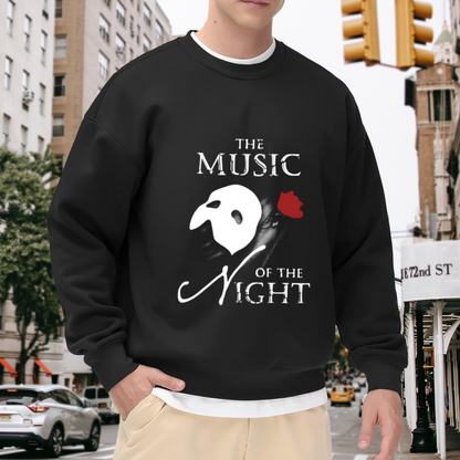 Retro Fishing Graphic Fisherman Hobby Casual Crewneck Sweatshirt