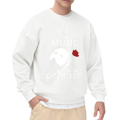 Retro Fishing Graphic Fisherman Hobby Casual Crewneck Sweatshirt