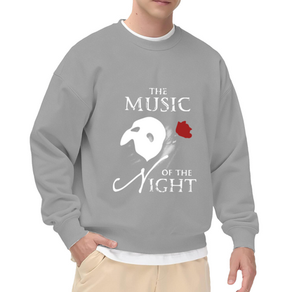Retro Fishing Graphic Fisherman Hobby Casual Crewneck Sweatshirt