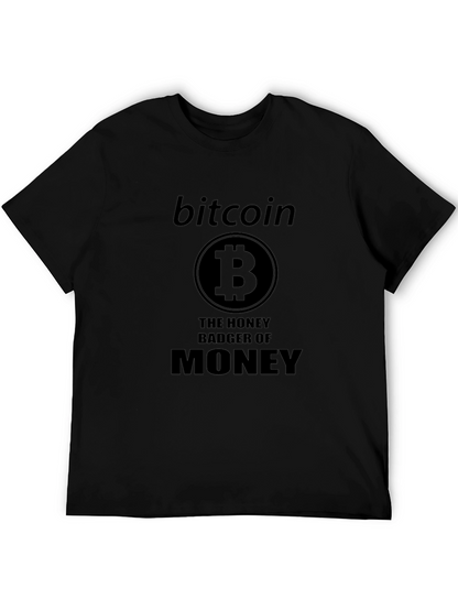 Bitcoin Honey Badger T-Shirt - Crypto Enthusiast Tee