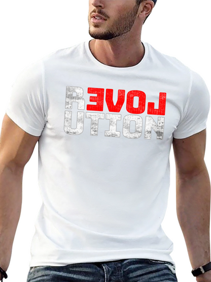 Revolution Love Graphic T-Shirt