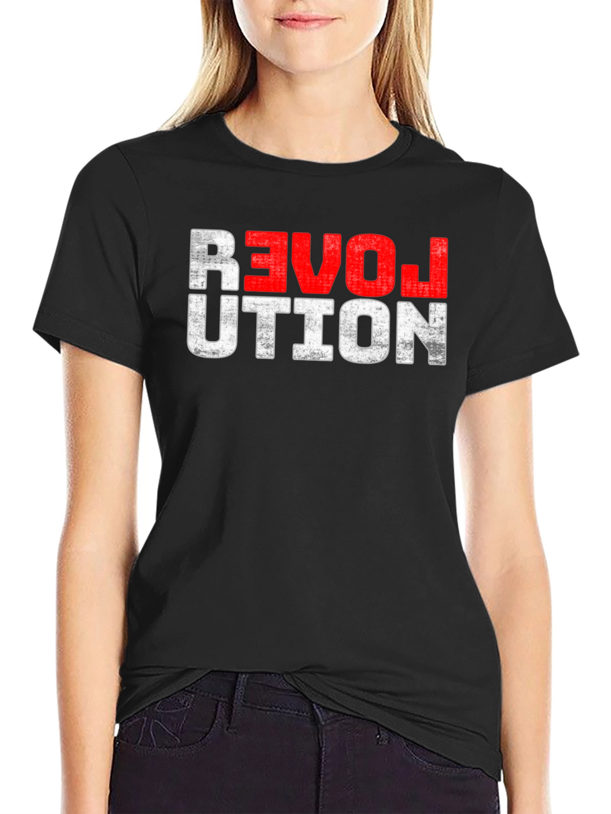 Revolution Love Graphic T-Shirt