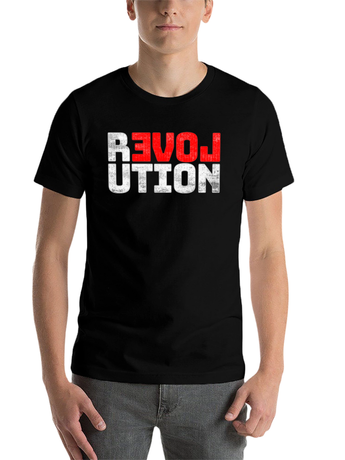Revolution Love Graphic T-Shirt