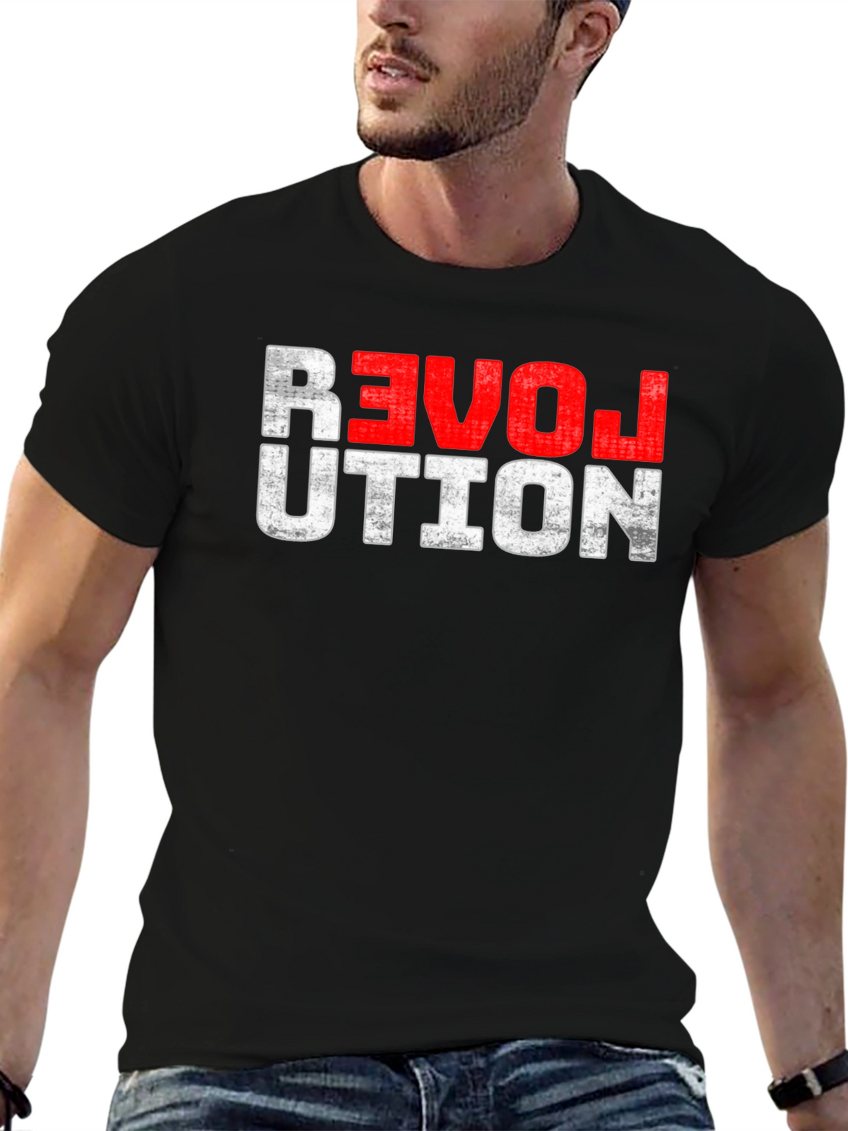 Revolution Love Graphic T-Shirt