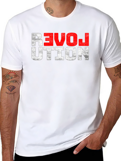 Revolution Love Graphic T-Shirt