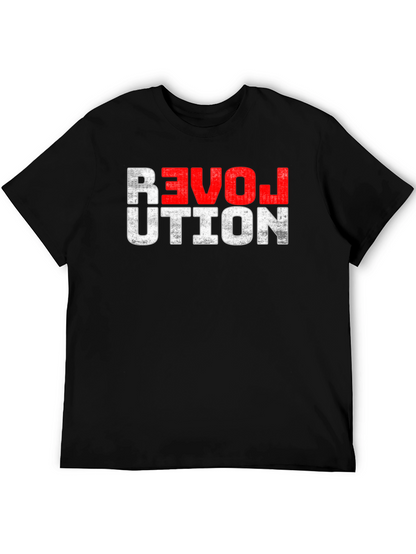 Revolution Love Graphic T-Shirt