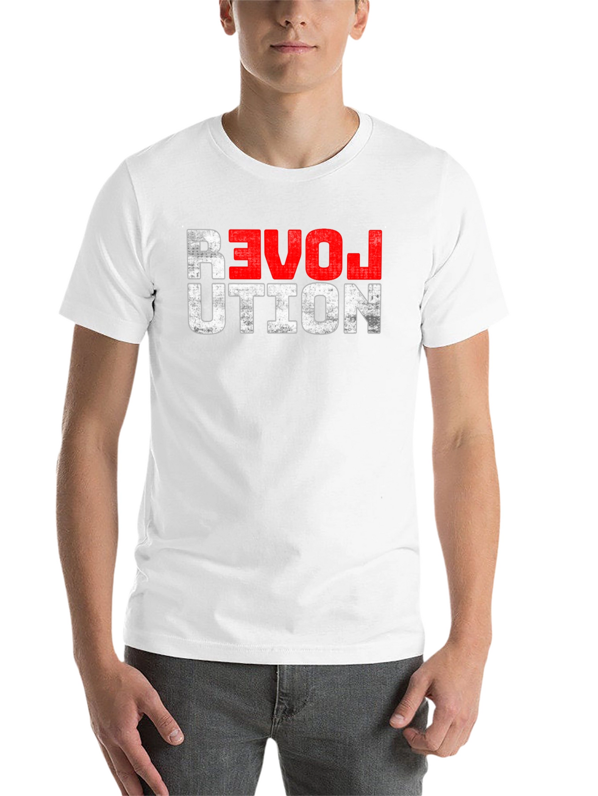 Revolution Love Graphic T-Shirt