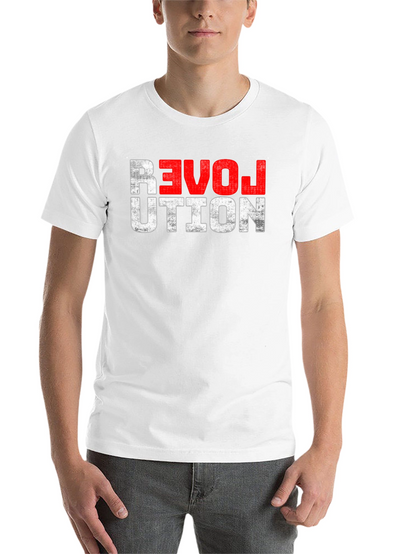 Revolution Love Graphic T-Shirt