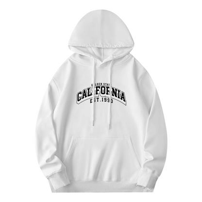Vintage California EST.1990 College?Style Hoodie