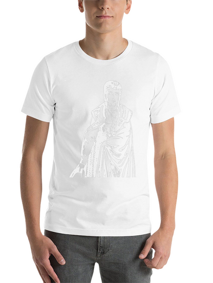 Statue Graphic T-Shirt - Black