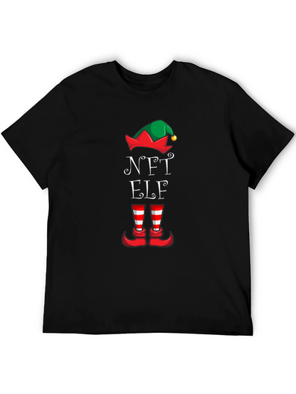 NFT Elf Holiday Tee - Funny Christmas Shirt