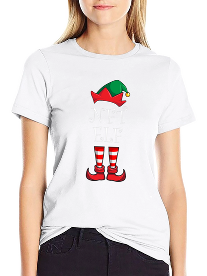 NFT Elf Holiday Tee - Funny Christmas Shirt