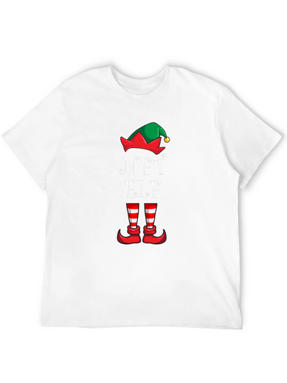 NFT Elf Holiday Tee - Funny Christmas Shirt