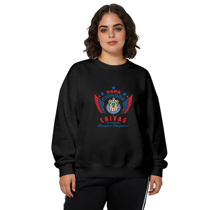 Papa Chingon Chivas De Corazon Fan Crewneck Sweatshirt