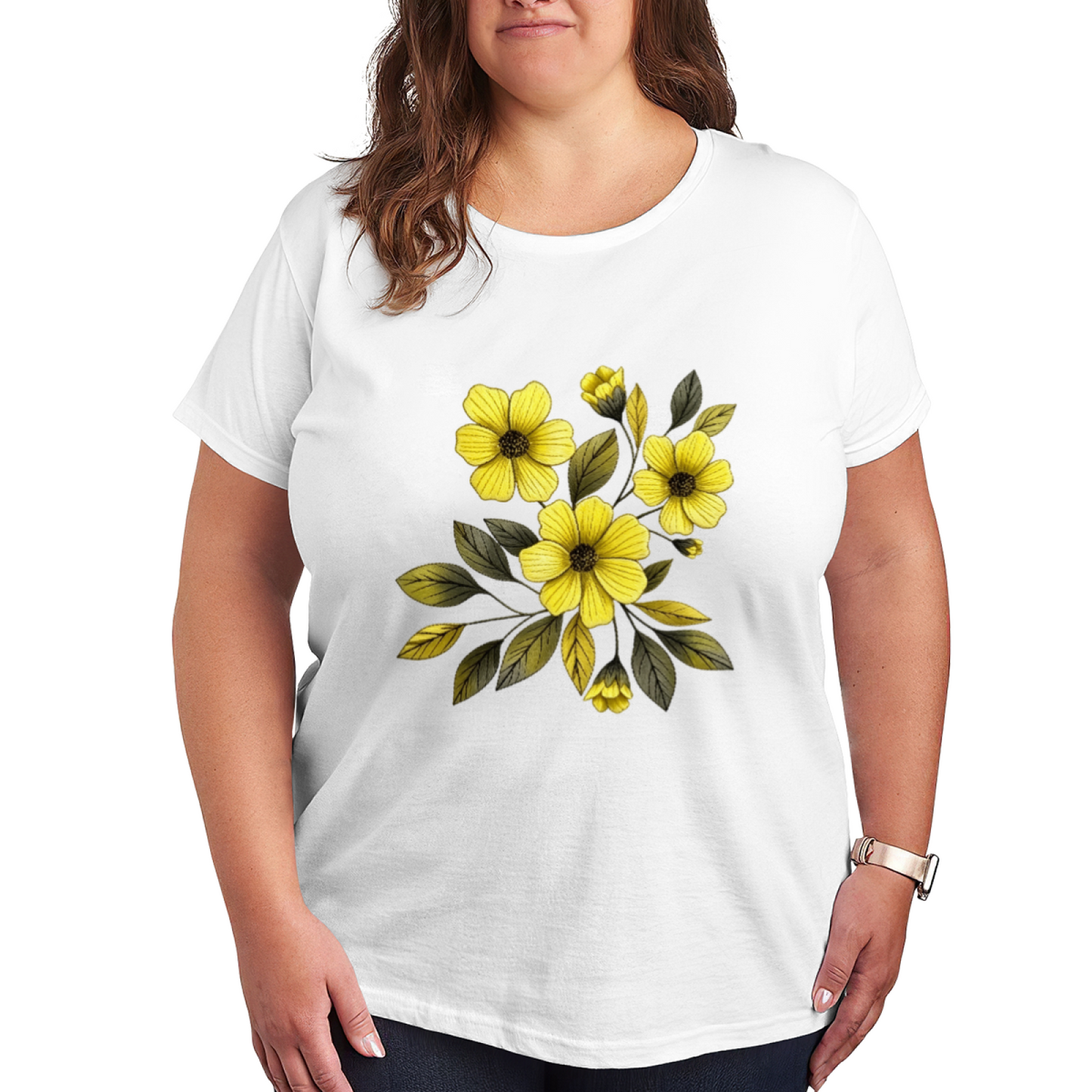 Cute Fall Ghost Holding Pumpkin Spice Latte Halloween Tee