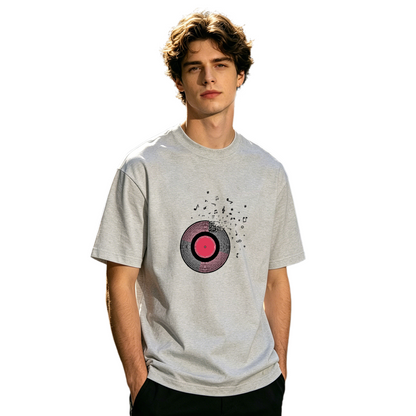Men's Forest Bear Wildlife Nature Vintage Casual Short Sleeve Tee