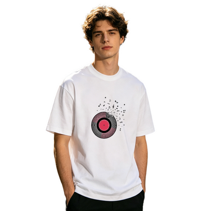 Men's Forest Bear Wildlife Nature Vintage Casual Short Sleeve Tee