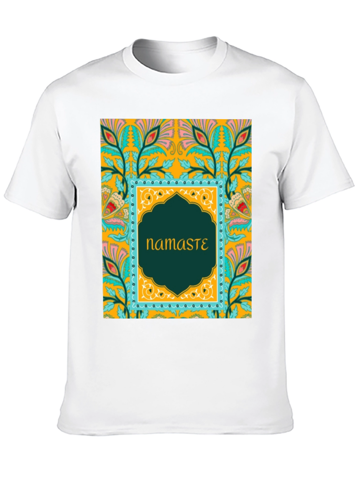 Namaste Graphic Tee - Stylish & Unique Design