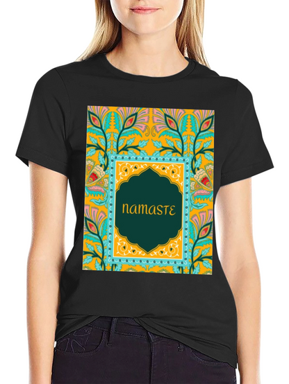 Namaste Graphic Tee - Stylish & Unique Design