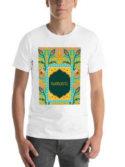 Namaste Graphic Tee - Stylish & Unique Design