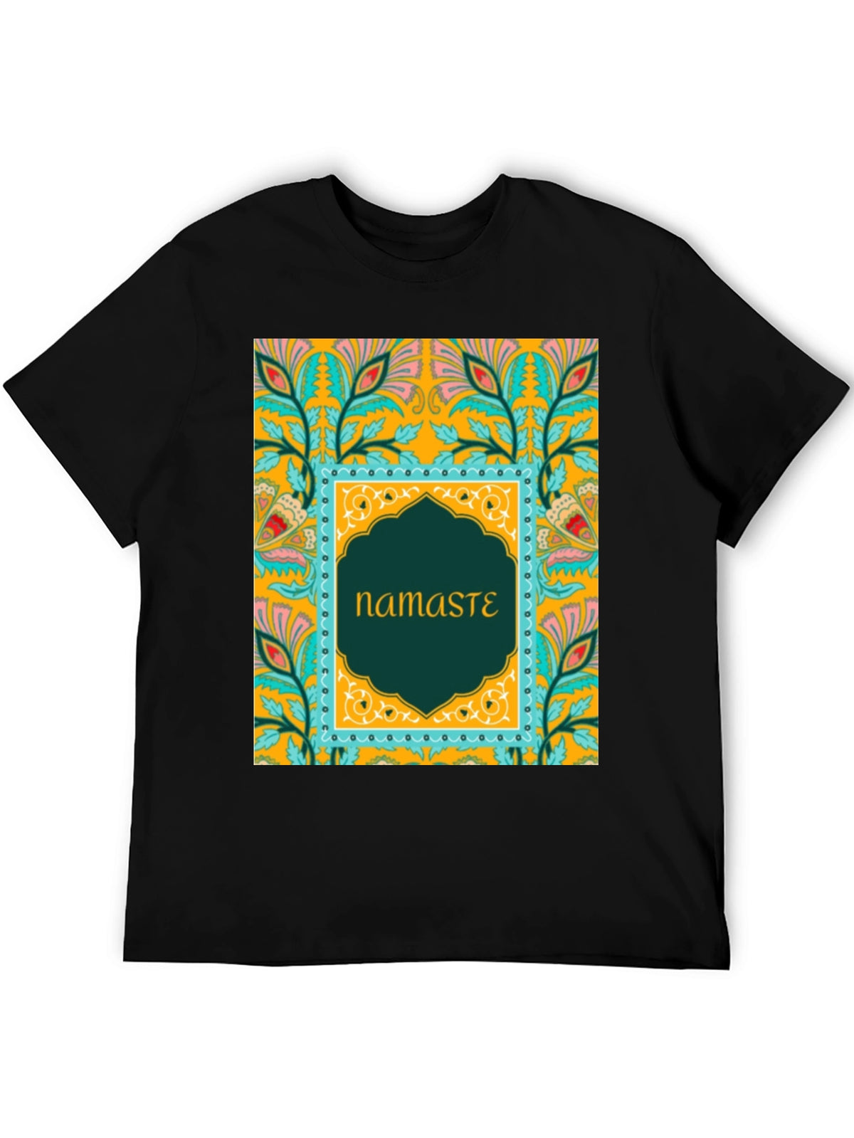 Namaste Graphic Tee - Stylish & Unique Design