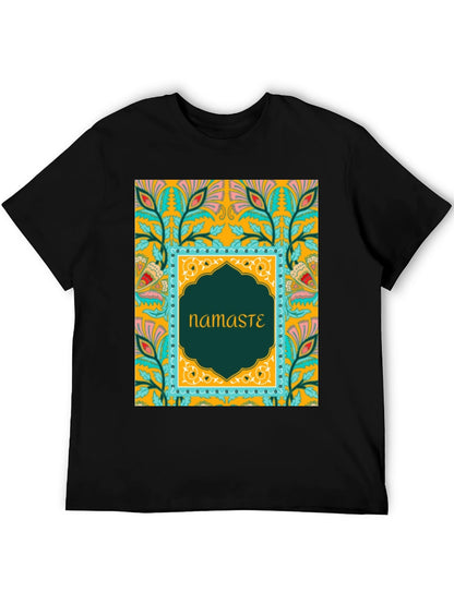 Namaste Graphic Tee - Stylish & Unique Design