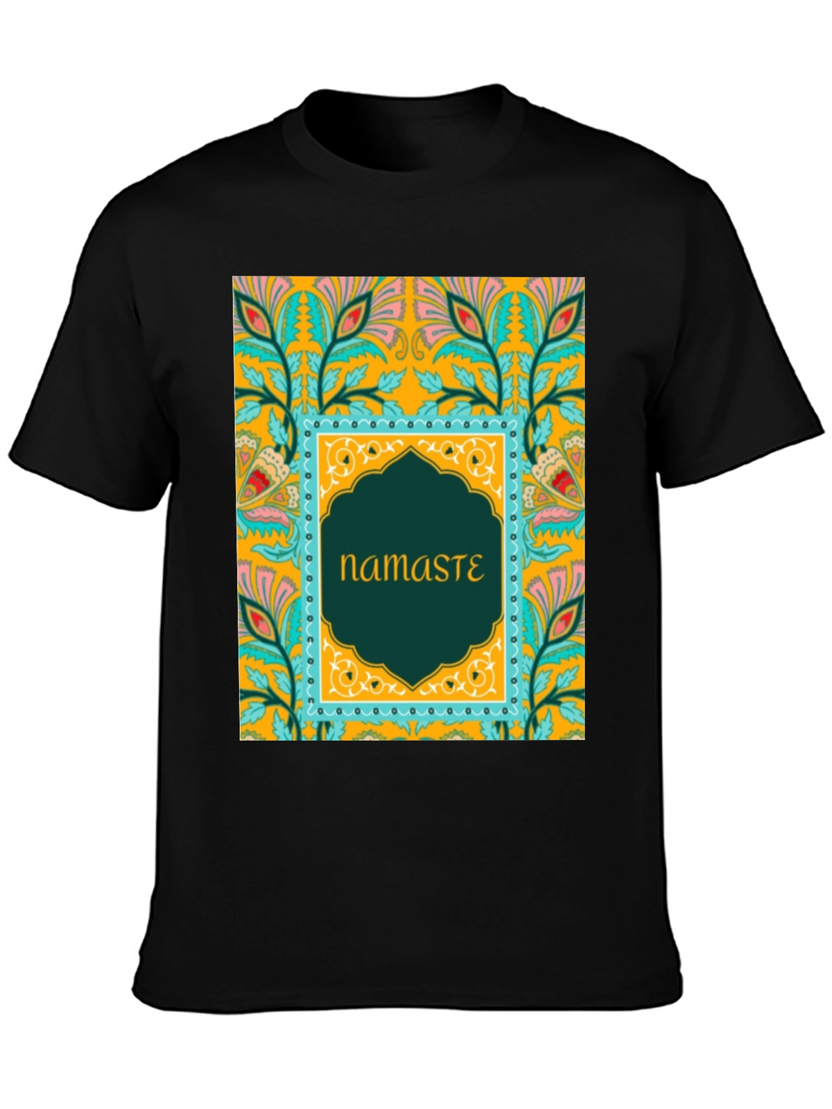 Namaste Graphic Tee - Stylish & Unique Design