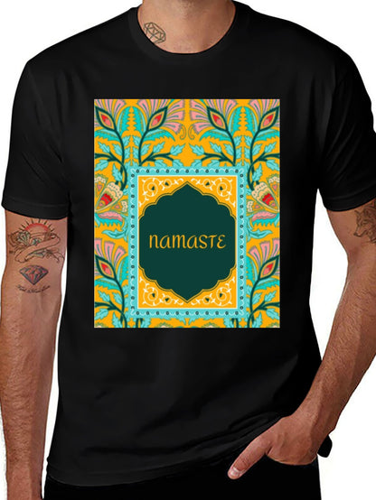 Namaste Graphic Tee - Stylish & Unique Design