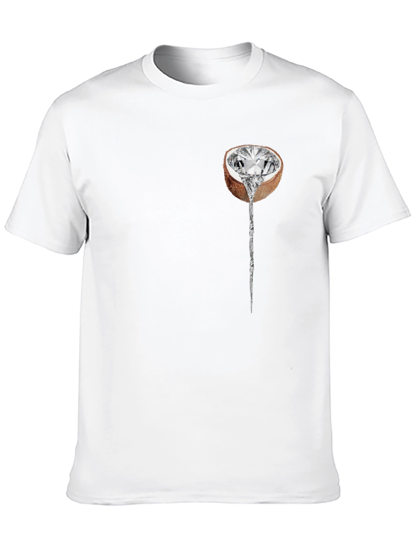 Diamond Coconut Novelty T-Shirt