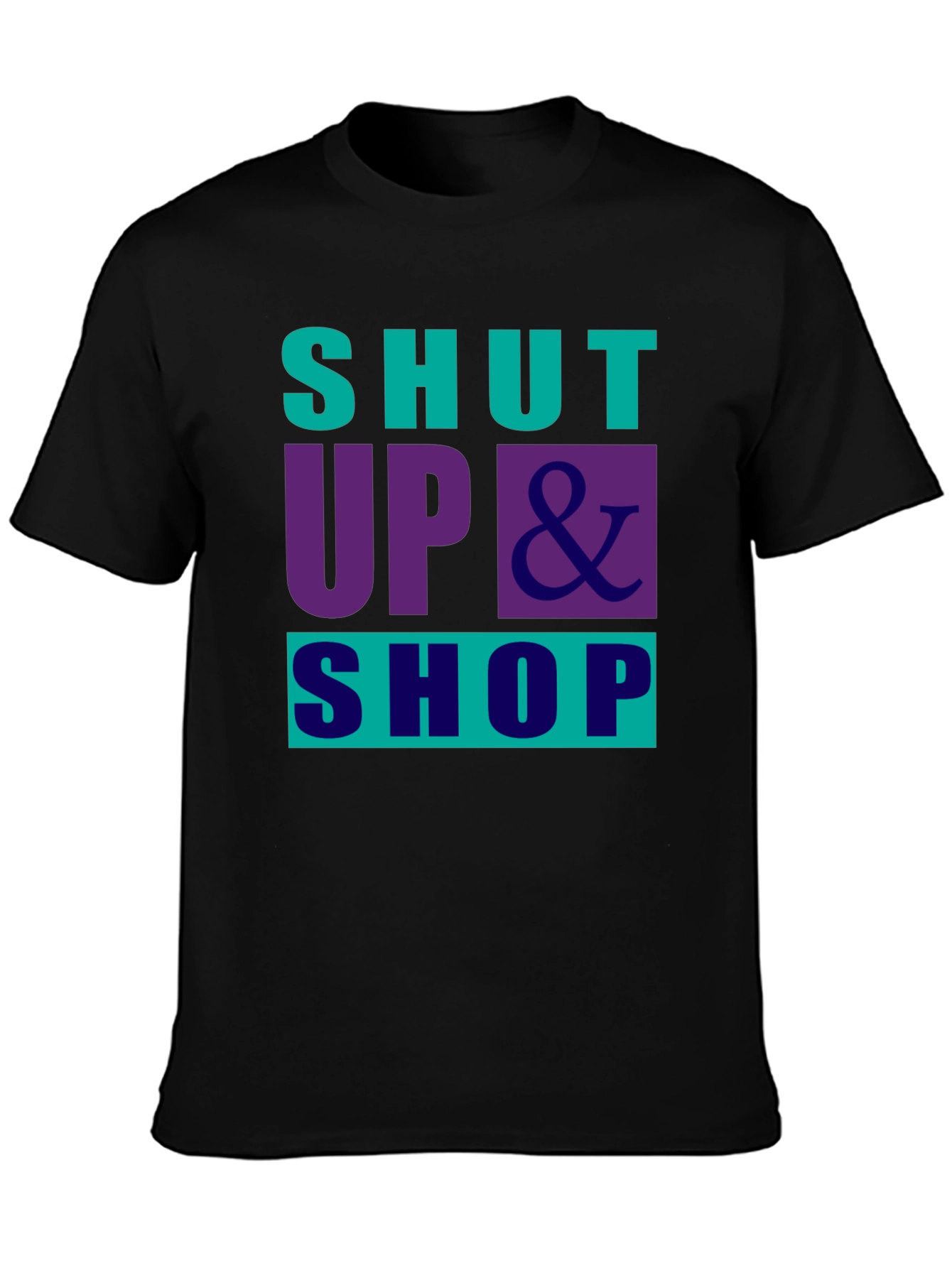 Shut Up & Shop Graphic Tee