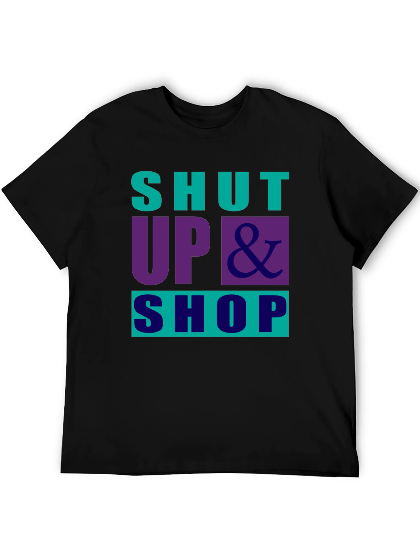 Shut Up & Shop Graphic Tee