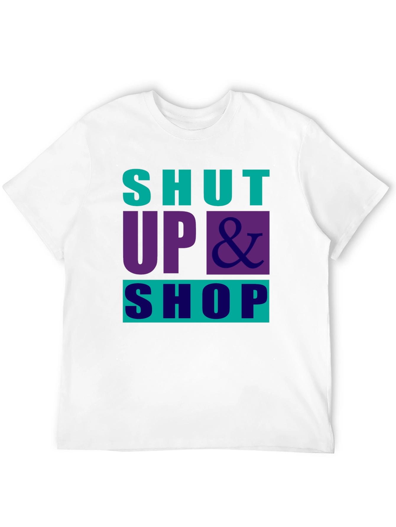 Shut Up & Shop Graphic Tee