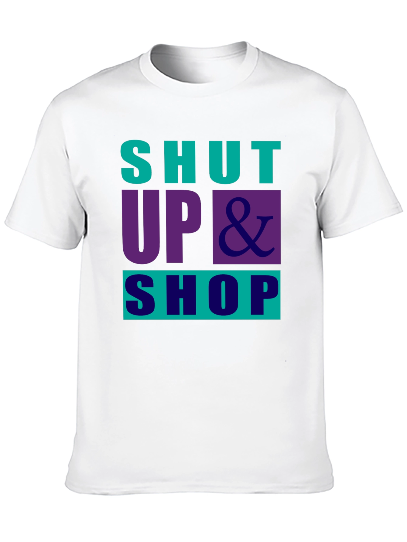 Shut Up & Shop Graphic Tee
