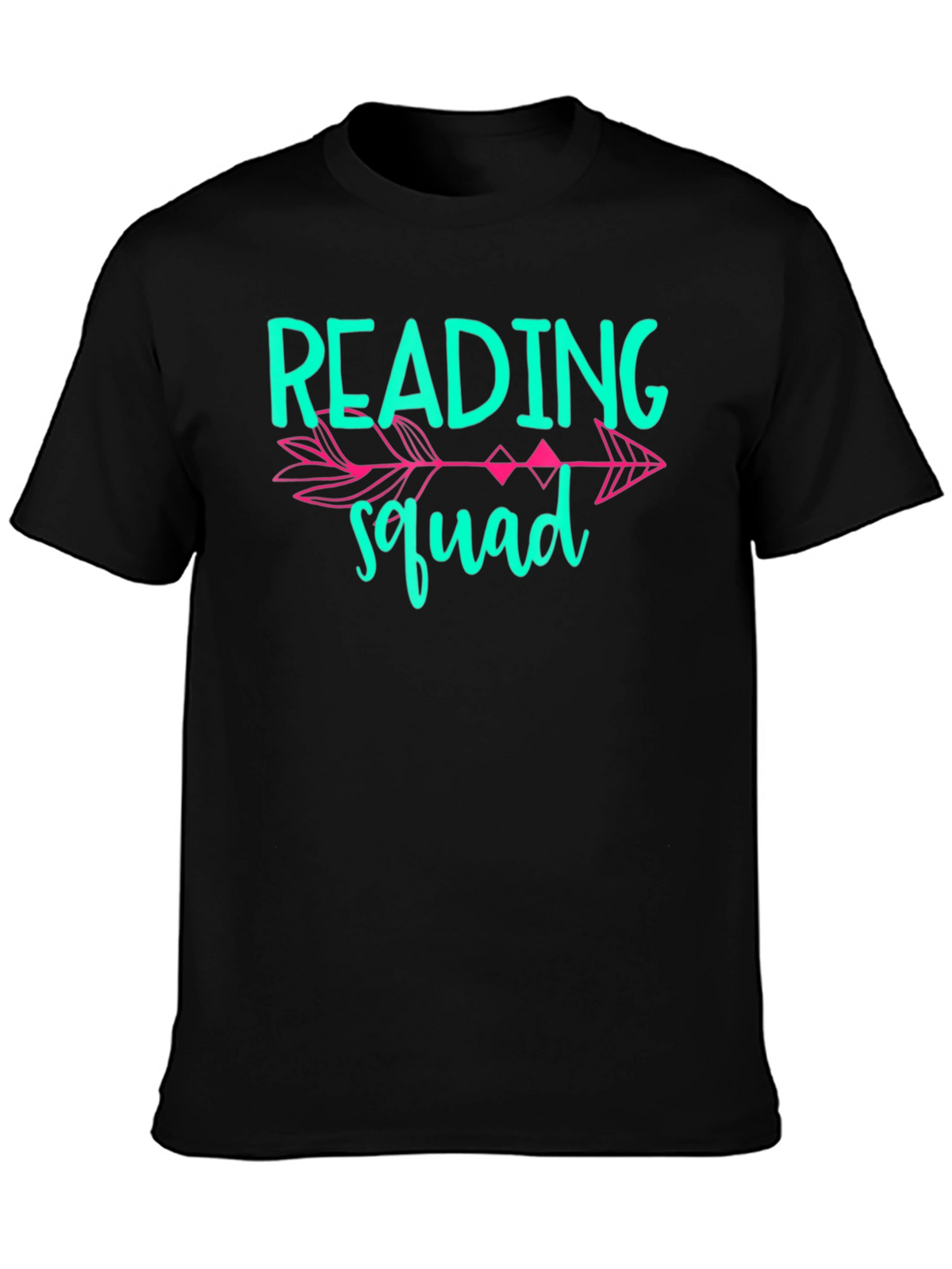Reading Squad Arrow Graphic Tee