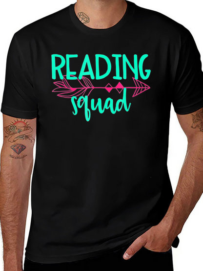 Reading Squad Arrow Graphic Tee