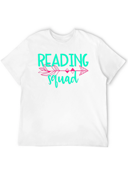 Reading Squad Arrow Graphic Tee