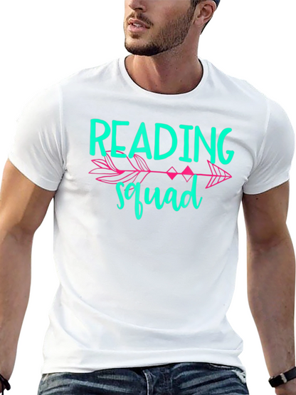 Reading Squad Arrow Graphic Tee