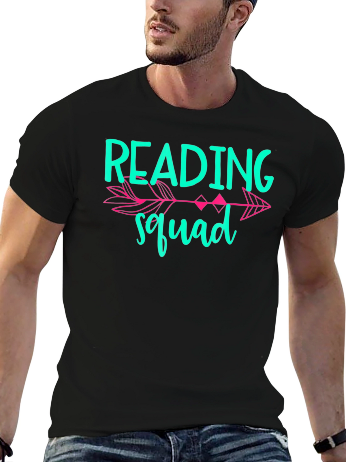 Reading Squad Arrow Graphic Tee