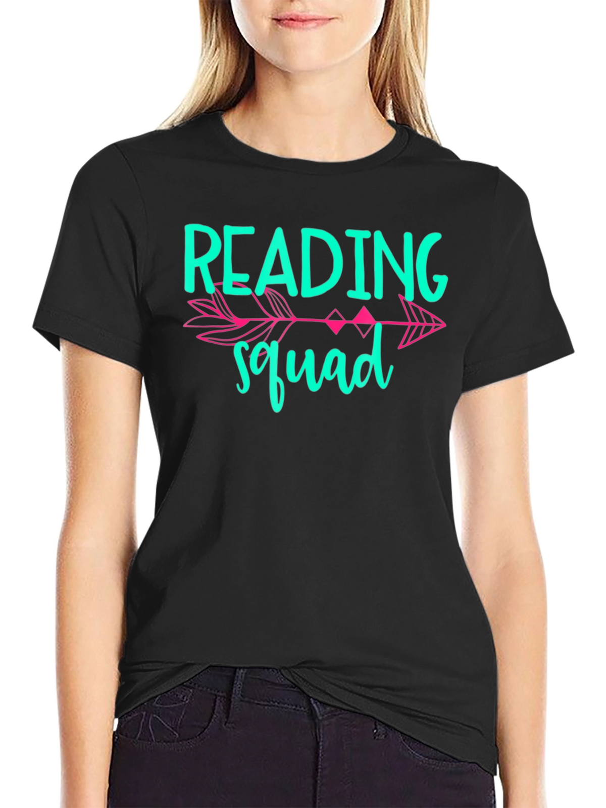 Reading Squad Arrow Graphic Tee