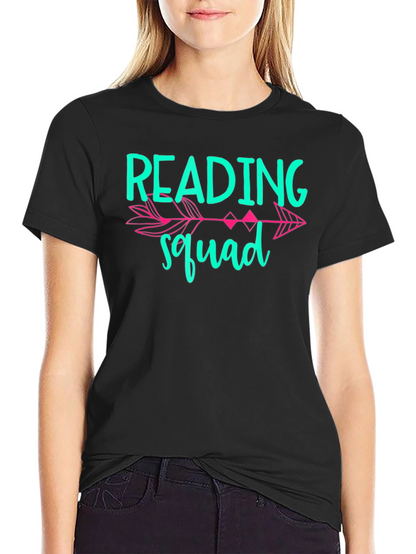 Reading Squad Arrow Graphic Tee