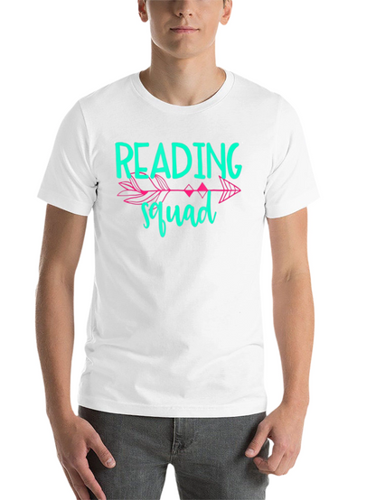 Reading Squad Arrow Graphic Tee