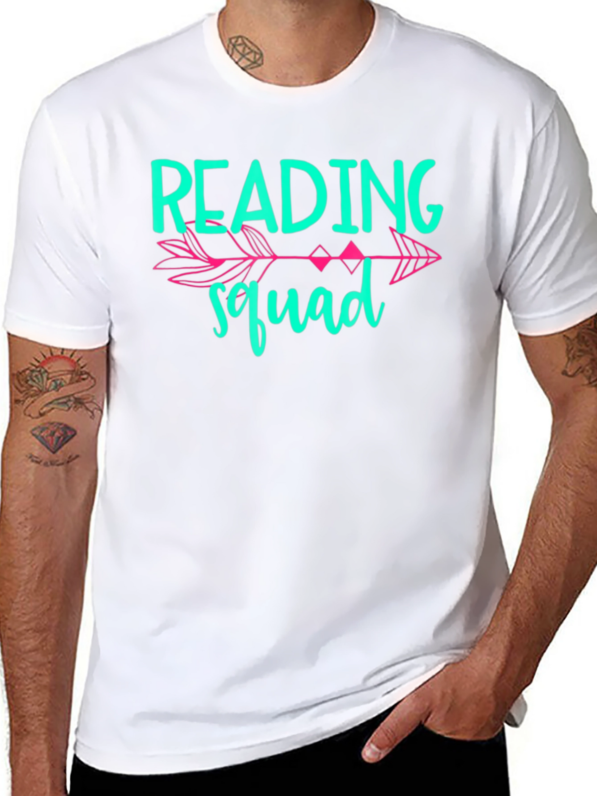 Reading Squad Arrow Graphic Tee