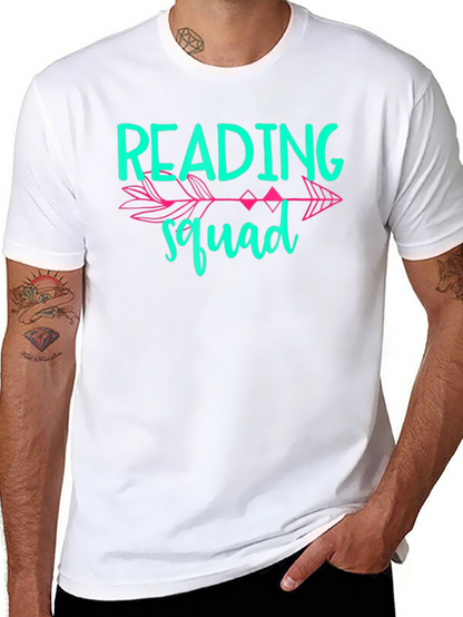 Reading Squad Arrow Graphic Tee