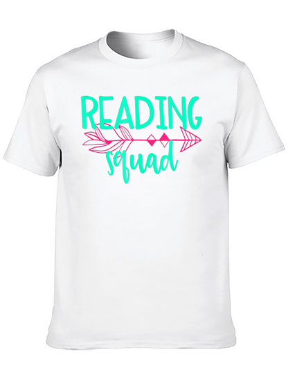 Reading Squad Arrow Graphic Tee